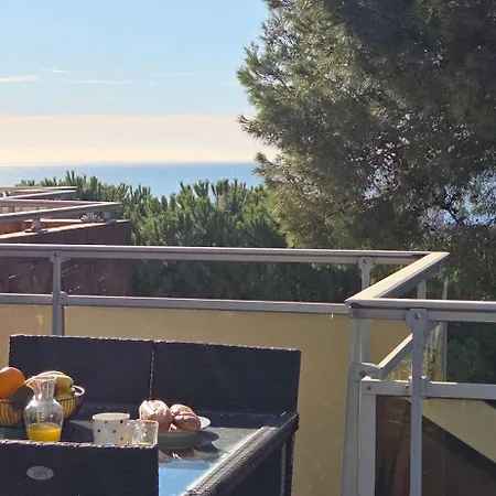 Le Baudelaire - Grande Terrasse Vue Nizza