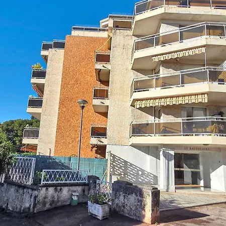 Le Baudelaire - Grande Terrasse Vue Nizza